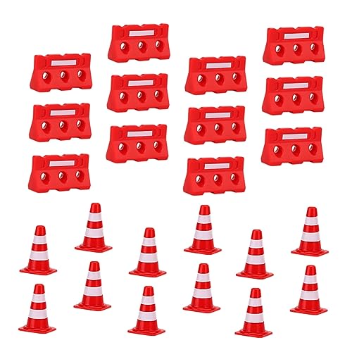 LRXIYODE 48 Stück Teiliges Mini Straßensperren für Lernspielzeug zur Symbolerkennung Rote Verkehrshütchen Wasserbarrieren Für Drinnen Draußen Fördert Kreativität LRXIYODE 48 Stück Teiliges Mini Straßensperren für Lernspielzeug zur Symbolerkennung Rote Verkehrshütchen Wasserbarrieren Für Drinnen Draußen Fördert Kreativität von LRXIYODE