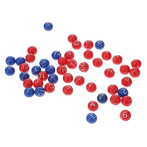 LRXIYODE 49Stücke Bingo Spielbälle Teiliges Kunststoff Verlosung Kugeln für Bingo und Partyspiele Zahlenkugeln für Erwachsene für Verlosungen und Spieleabende LRXIYODE 49Stücke Bingo Spielbälle Teiliges Kunststoff Verlosung Kugeln für Bingo und Partyspiele Zahlenkugeln für Erwachsene für Verlosungen und Spieleabende von LRXIYODE