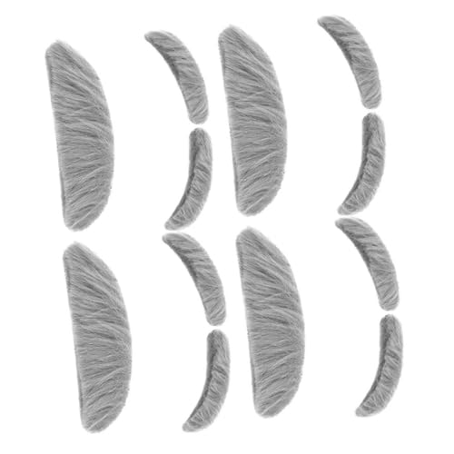 LRXIYODE 4Sätze Künstlicher Schnurrbart Augenbrauen Für Halloween Realistische Augenbrauen Accessoires Für Verkleidung Cosplay Partys LRXIYODE 4Sätze Künstlicher Schnurrbart Augenbrauen Für Halloween Realistische Augenbrauen Accessoires Für Verkleidung Cosplay Partys von LRXIYODE