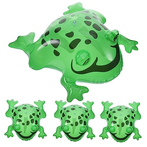 LRXIYODE 4satz Aufblasbare Froschballons Mit Licht Teiliges Spielzeug Für Kindergeburtstage Poolpartys Und Wasseraktivitäten Süße Tierform Robust Und Langlebig LRXIYODE 4satz Aufblasbare Froschballons Mit Licht Teiliges Spielzeug Für Kindergeburtstage Poolpartys Und Wasseraktivitäten Süße Tierform Robust Und Langlebig von LRXIYODE