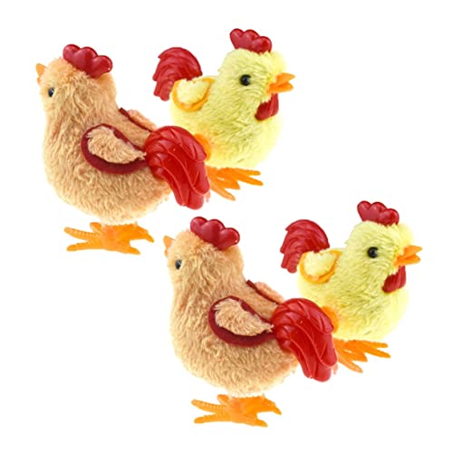 LRXIYODE 4stücke Aufziehspielzeug Plüschküken Zufälligen Farben Lustige Wind-up Hühner Für Junge Mädchen Perfektes Für Geburtstagsfeiern Und Spielabende LRXIYODE 4stücke Aufziehspielzeug Plüschküken Zufälligen Farben Lustige Wind-up Hühner Für Junge Mädchen Perfektes Für Geburtstagsfeiern Und Spielabende von LRXIYODE