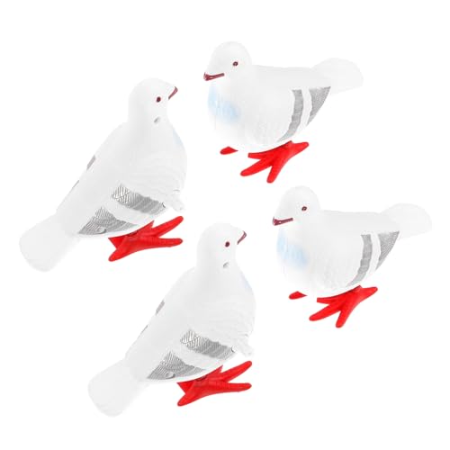 LRXIYODE 4Stücke Aufziehspielzeug Tauben Jumping Pigeon für Sicher aus Energiesparend Dekoration und Lernspielzeug für Drinnen und Draußen Zufällige Farben LRXIYODE 4Stücke Aufziehspielzeug Tauben Jumping Pigeon für Sicher aus Energiesparend Dekoration und Lernspielzeug für Drinnen und Draußen Zufällige Farben von LRXIYODE