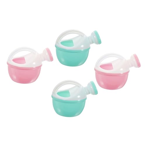 LRXIYODE 4Stücke Gießkanne aus Kunststoff Kleine Bewässerungsdosen für Strand Badewanne und Garten für Jungen und Farblich Zufällig Sicher und Stabil LRXIYODE 4Stücke Gießkanne aus Kunststoff Kleine Bewässerungsdosen für Strand Badewanne und Garten für Jungen und Farblich Zufällig Sicher und Stabil von LRXIYODE