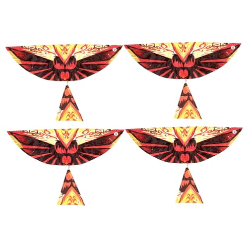 LRXIYODE 4stücke Gummiband-antrieb Ornithopter Vögel Modelle Spielzeug Für Zufälliger Stil Für Outdoor-aktivitäten Fördert Hand-Augen-koordination Und Kreatives Spiel LRXIYODE 4stücke Gummiband-antrieb Ornithopter Vögel Modelle Spielzeug Für Zufälliger Stil Für Outdoor-aktivitäten Fördert Hand-Augen-koordination Und Kreatives Spiel von LRXIYODE