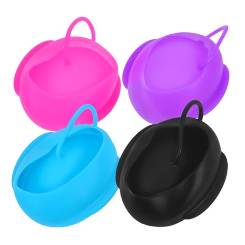 LRXIYODE 4Stücke Silikon Wasserballons Wasserbälle Für Pool Und Partys Für Outdoor Wasserspiele Gemischt Schnelles Befüllen von LRXIYODE
