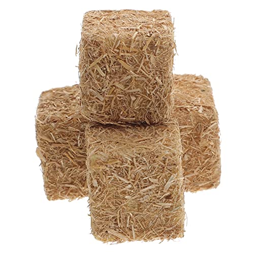 LRXIYODE 4Stücke Simulierte Mini Heuhaufen Modelle für Garten Dekoration DIY Zubehör für Hochzeiten und Valentinstag Hochwertiges Holzmaterial für Kreative LRXIYODE 4Stücke Simulierte Mini Heuhaufen Modelle für Garten Dekoration DIY Zubehör für Hochzeiten und Valentinstag Hochwertiges Holzmaterial für Kreative von LRXIYODE