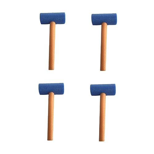 LRXIYODE 4Stücke Spielzeughammer Für Tragbares Hammerspielzeug Motorischen Fähigkeiten Zufällige Farben Lernspielzeug Für Kleinkinder Und Vorschulkinder LRXIYODE 4Stücke Spielzeughammer Für Tragbares Hammerspielzeug Motorischen Fähigkeiten Zufällige Farben Lernspielzeug Für Kleinkinder Und Vorschulkinder von LRXIYODE