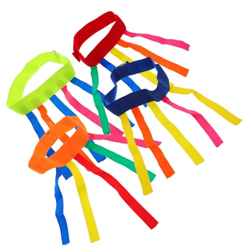 LRXIYODE 4Stücke Teiliges Spielzeugschwanzhang für Farbenfrohe Gürtel für Indoor und Outdoor Aktivitäten Fördert Interaktion und Logisches von LRXIYODE