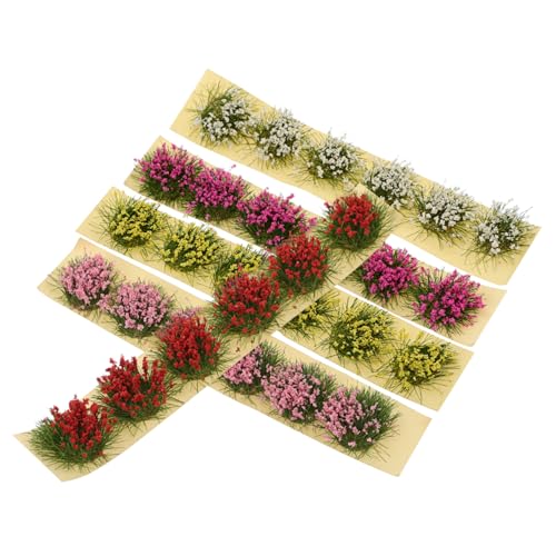 LRXIYODE 5sätze Miniatur-blumensträuße Für Puppenhaus-gärten Teiliges Aus Künstlichen Pflanzen Für Bezaubernde Miniaturszenen Inklusive Roter Weißer Gelber Und Magentafarbener LRXIYODE 5sätze Miniatur-blumensträuße Für Puppenhaus-gärten Teiliges Aus Künstlichen Pflanzen Für Bezaubernde Miniaturszenen Inklusive Roter Weißer Gelber Und Magentafarbener von LRXIYODE
