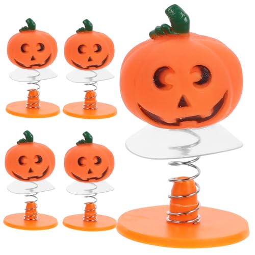 LRXIYODE 5 Stück Hüpfende Kürbispuppe Cartoon Halloween Springspielzeug Springfederspielzeug Springspielzeug Miniatur Squishy Sortiert Für Den Innenbereich LRXIYODE 5 Stück Hüpfende Kürbispuppe Cartoon Halloween Springspielzeug Springfederspielzeug Springspielzeug Miniatur Squishy Sortiert Für Den Innenbereich von LRXIYODE