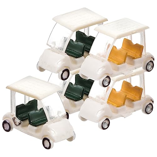 LRXIYODE 5 Stück Mikro Landschafts Sandtisch Modellbau Miniatur Golfwagen Zum Basteln Golfwagen Figur Golfwagen Figuren Golfwagen Zum Zurückziehen Strandharz LRXIYODE 5 Stück Mikro Landschafts Sandtisch Modellbau Miniatur Golfwagen Zum Basteln Golfwagen Figur Golfwagen Figuren Golfwagen Zum Zurückziehen Strandharz von LRXIYODE