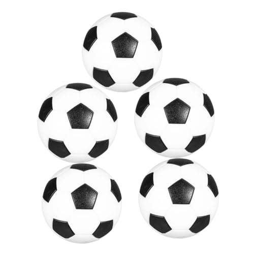 LRXIYODE 5 Stück Mini-tischfußball Tischfußballspieltisch Fußballspiele Foosballball Tischfußballbälle Mini-fußbälle Als Gastgeschenke Kickertisch Umweltfreundlicher Kunststoff LRXIYODE 5 Stück Mini-tischfußball Tischfußballspieltisch Fußballspiele Foosballball Tischfußballbälle Mini-fußbälle Als Gastgeschenke Kickertisch Umweltfreundlicher Kunststoff von LRXIYODE