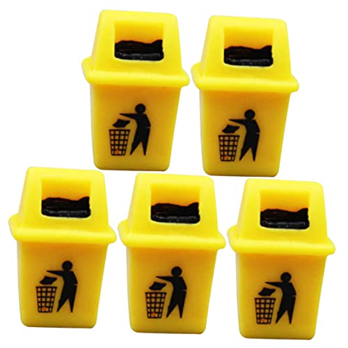 LRXIYODE Realistisches Mini-mülleimer-Modell 5-teilig -mülleimer Für Jungen Und Mädchen Pädagogisches Spielzeug Für Das Puppenhaus LRXIYODE Realistisches Mini-mülleimer-Modell 5-teilig -mülleimer Für Jungen Und Mädchen Pädagogisches Spielzeug Für Das Puppenhaus von LRXIYODE