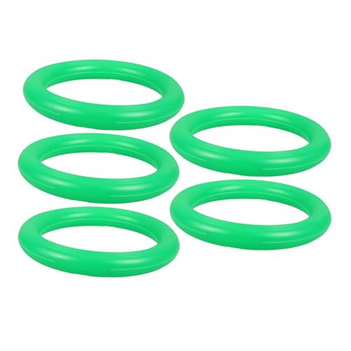 LRXIYODE 5 Stück Stabile Kunststoff Ballhalter rutschfeste Yoga Basketball Fußball Basen Platzsparende Sport Ballständer für Desktop und Indoor Outdoor Gebrauch von LRXIYODE