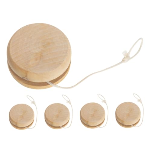 LRXIYODE 5 Stück Teiliges Holz Yo Yo Tragbares Outdoor für Erwachsene Fördert Fingerfertigkeit Hand Auge Koordination und Geschicklichkeit Unisex Partyspielzeug LRXIYODE 5 Stück Teiliges Holz Yo Yo Tragbares Outdoor für Erwachsene Fördert Fingerfertigkeit Hand Auge Koordination und Geschicklichkeit Unisex Partyspielzeug von LRXIYODE