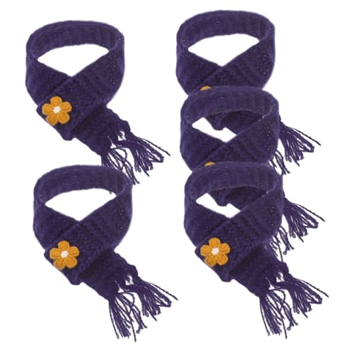 LRXIYODE 5 Stück Teiliges Mini Strickschal Verstellbare Dekorativer Puppenschal Puppenzubehör und DIY Accessoire für Kreative Bastelprojekte LRXIYODE 5 Stück Teiliges Mini Strickschal Verstellbare Dekorativer Puppenschal Puppenzubehör und DIY Accessoire für Kreative Bastelprojekte von LRXIYODE