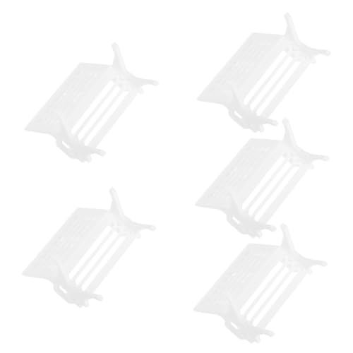 LRXIYODE 5 Stück Teiliges Miniatur parkbank Langlebigem Kunststoff Realistisches Design Leichte Mini stühle für Desktop Dekoration und Miniaturlandschaften Vielseitig Einsetzbar als von LRXIYODE