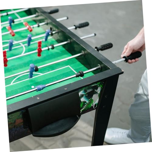 LRXIYODE 5 Stück Teiliges Robuste Kunststoffgriffe für Tischfußball rutschfeste Kickergriffe mit Langlebigem Material Einfacher Austausch für Tischkicker für Mehrere Spieler und Intensives von LRXIYODE