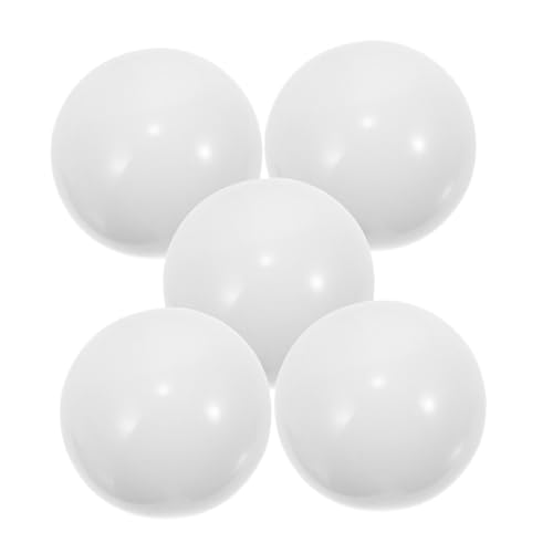 LRXIYODE 5 Stück Teiliges Roulette Radperlen Wiederverwendbare Kugeln für Party und Barspiele Elegante Design Perlen für Aufregende Roulette Erlebnisse Interaktive Spielelemente für von LRXIYODE