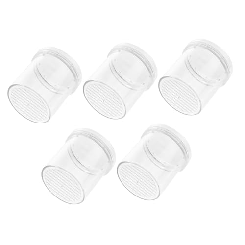 LRXIYODE 5 Stück Teiliges mit Ventilationslöchern Vergrößernde Lupendose für Naturerkundung Biologisches Lernspielzeug Vorstellungskraft und Kognitiven Fähigkeiten LRXIYODE 5 Stück Teiliges mit Ventilationslöchern Vergrößernde Lupendose für Naturerkundung Biologisches Lernspielzeug Vorstellungskraft und Kognitiven Fähigkeiten von LRXIYODE