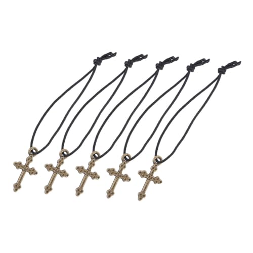 LRXIYODE 5 Stücke Puppe Halskette Mode Männer Schmuck Mini Charms Legierung Goldene LRXIYODE 5 Stücke Puppe Halskette Mode Männer Schmuck Mini Charms Legierung Goldene von LRXIYODE