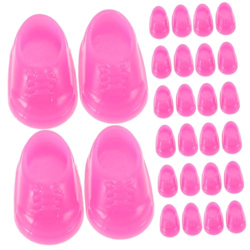 LRXIYODE 50 Paare Kleine gelbe Entenspielzeug für interaktives Geschenkideen für Babyparty-Spiele Schuhspielzeug Kleinkinderschuhe Plastik Rosy LRXIYODE 50 Paare Kleine gelbe Entenspielzeug für interaktives Geschenkideen für Babyparty-Spiele Schuhspielzeug Kleinkinderschuhe Plastik Rosy von LRXIYODE