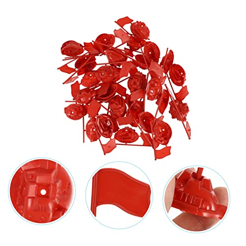 LRXIYODE 50 Sätze Teiliges Plastik Rote Flaggen Modell Langlebige Miniatur Szene Dekoration Sicherer Kunststoff DIY Sandtisch Zubehör Lebensechte Rote Fahnen für Modellbau LRXIYODE 50 Sätze Teiliges Plastik Rote Flaggen Modell Langlebige Miniatur Szene Dekoration Sicherer Kunststoff DIY Sandtisch Zubehör Lebensechte Rote Fahnen für Modellbau von LRXIYODE