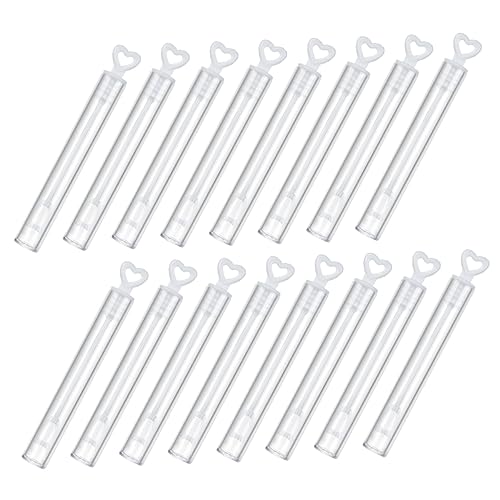 LRXIYODE 50 Stück DIY Seifenblasen Flasche mit Wende Stäben Bubble Wand Container für Hochzeit Kindergeburtstag Partys und Outdoor Aktivitäten LRXIYODE 50 Stück DIY Seifenblasen Flasche mit Wende Stäben Bubble Wand Container für Hochzeit Kindergeburtstag Partys und Outdoor Aktivitäten von LRXIYODE