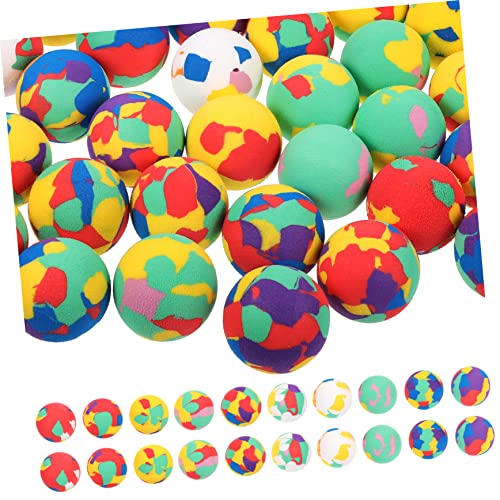 LRXIYODE 50 Stück Eva Bouncy Balls Farbige Elastische Spielbälle für Leicht und Tragbar für Outdoor Aktivitäten und Spielspaß Fördert die Kognitive Entwicklung LRXIYODE 50 Stück Eva Bouncy Balls Farbige Elastische Spielbälle für Leicht und Tragbar für Outdoor Aktivitäten und Spielspaß Fördert die Kognitive Entwicklung von LRXIYODE