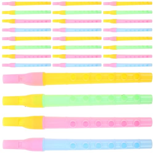 LRXIYODE 50 Stück Flöte Musikinstrument Teiliges Farbenfrohes Windspielzeug für Anfänger Leicht und Tragbar für Schulkinder und Musikalische Früherziehung LRXIYODE 50 Stück Flöte Musikinstrument Teiliges Farbenfrohes Windspielzeug für Anfänger Leicht und Tragbar für Schulkinder und Musikalische Früherziehung von LRXIYODE