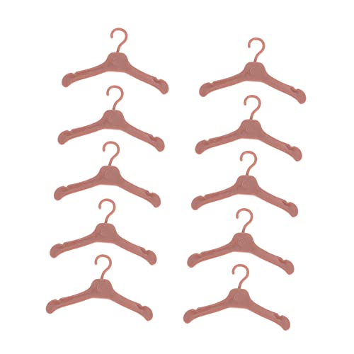 LRXIYODE 50 Stück Kleiner Kleiderbügel Für Puppen Aus Kunststoff Puppenoutfit Kleiderständer Sicher Und Praktisch Für Puppenkleidung Leicht Und Tragbar Für Puppenschränke LRXIYODE 50 Stück Kleiner Kleiderbügel Für Puppen Aus Kunststoff Puppenoutfit Kleiderständer Sicher Und Praktisch Für Puppenkleidung Leicht Und Tragbar Für Puppenschränke von LRXIYODE