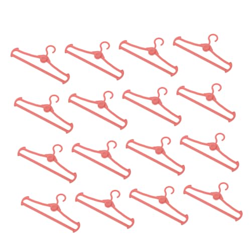 LRXIYODE 50 Stück Mini Puppenkleiderbügel Bunte Kleiderbügel für Puppenoutfits für Puppenschränke und Zubehör Platzsparend und Sicher LRXIYODE 50 Stück Mini Puppenkleiderbügel Bunte Kleiderbügel für Puppenoutfits für Puppenschränke und Zubehör Platzsparend und Sicher von LRXIYODE
