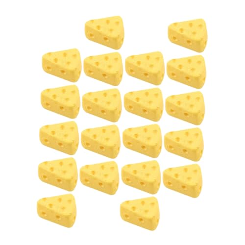 LRXIYODE 50 Stück Miniatur Kuchen Dekoration Realistische Käse Tortenornamente Gelb Mini Dessert Requisiten für Bäckerei Fotografie und Heimdekoration LRXIYODE 50 Stück Miniatur Kuchen Dekoration Realistische Käse Tortenornamente Gelb Mini Dessert Requisiten für Bäckerei Fotografie und Heimdekoration von LRXIYODE