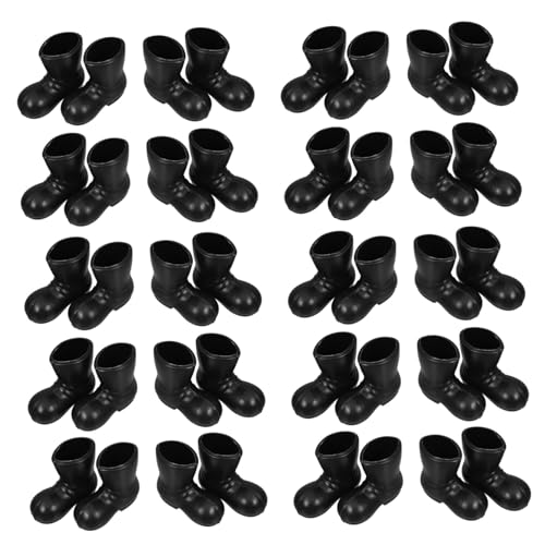 LRXIYODE 50 Stück Miniatur Weihnachtsstiefel aus Langlebigem PE Kleine Weihnachtsmann Schuhe für Puppenhaus Zubehör Kreative DIY Figuren Handliche Mini Deko für Weihnachten LRXIYODE 50 Stück Miniatur Weihnachtsstiefel aus Langlebigem PE Kleine Weihnachtsmann Schuhe für Puppenhaus Zubehör Kreative DIY Figuren Handliche Mini Deko für Weihnachten von LRXIYODE