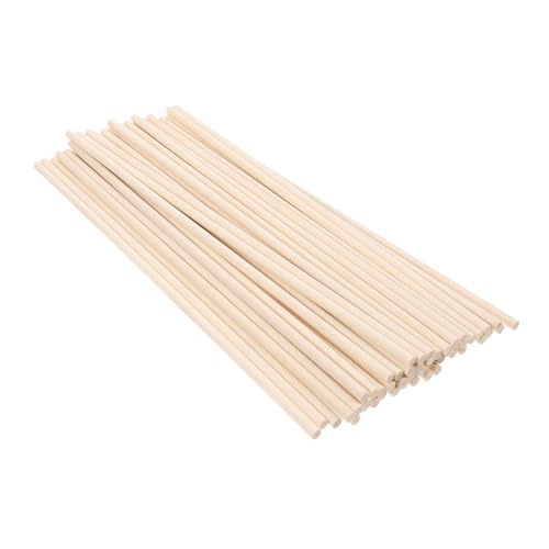 LRXIYODE 50 Stück Rhythmusstab Für Musikstöcke Instrumente Für Kleinkinderinstrumente Rhythmussticks Für in Großen Mengen Rhythmusstock Hölzern von LRXIYODE
