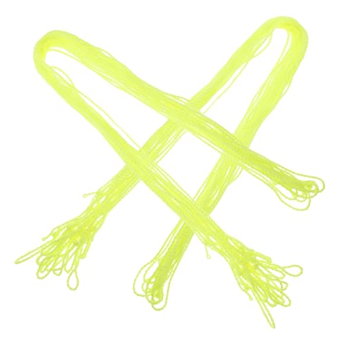 LRXIYODE 50 Stück Saiten Jo Jo Seil Jo Jo Für Jo Jo Jo Jo Zubehör Chinesisches Jo Jo Für Nylon Gelb von LRXIYODE