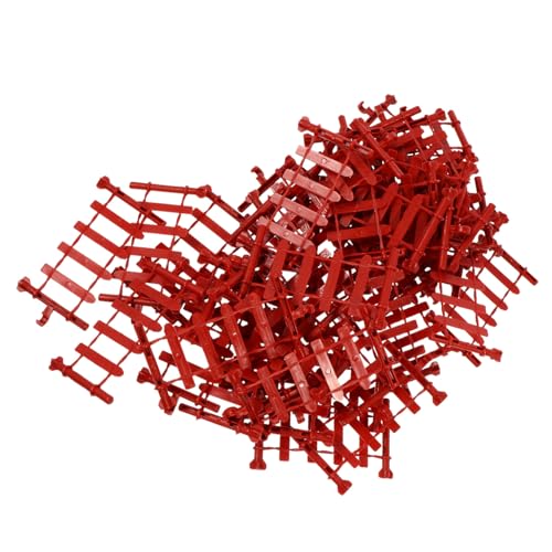 LRXIYODE 50 Stück Teiliges Miniatur Kunststoffzaun DIY Bauernhof Zubehör Simulierter Zaun für Zoo Kindersicheres Gratfreies für Kreative Sandkasten und Modellbau Dekoration LRXIYODE 50 Stück Teiliges Miniatur Kunststoffzaun DIY Bauernhof Zubehör Simulierter Zaun für Zoo Kindersicheres Gratfreies für Kreative Sandkasten und Modellbau Dekoration von LRXIYODE