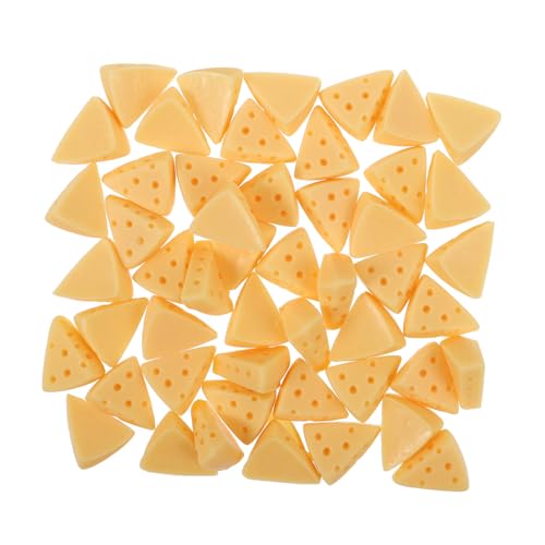 LRXIYODE 50 Stück Teiliges Realistische Käse Modelle DIY Mini Käse Dekorationen Lebensechte Fake Cheese Schmuckanhänger für Basteln Party Fotografie Geeignet für Handyhüllen und LRXIYODE 50 Stück Teiliges Realistische Käse Modelle DIY Mini Käse Dekorationen Lebensechte Fake Cheese Schmuckanhänger für Basteln Party Fotografie Geeignet für Handyhüllen und von LRXIYODE