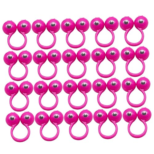 LRXIYODE 50Stücke Augen Fingerpuppen Ringe Lustige Finger Spielzeuge mit Googly Augen für Kreative Puppenspiele und Partys Zufällige Farben LRXIYODE 50Stücke Augen Fingerpuppen Ringe Lustige Finger Spielzeuge mit Googly Augen für Kreative Puppenspiele und Partys Zufällige Farben von LRXIYODE