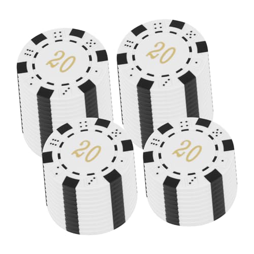 LRXIYODE 50 Stücke Kunststoff Spielchips Bingo Zähler Abs Bingo Marker Spielzubehör für Kinder und Erwachsene für Spiele und Tischdekoration LRXIYODE 50 Stücke Kunststoff Spielchips Bingo Zähler Abs Bingo Marker Spielzubehör für Kinder und Erwachsene für Spiele und Tischdekoration von LRXIYODE