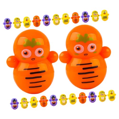 LRXIYODE 50Stücke Mini Wackelspielzeug Tumbler Puppen Dekorative Tierfiguren für Tischspielzeug und Farbenfrohe Deko Langlebig und Leicht zu Transportieren LRXIYODE 50Stücke Mini Wackelspielzeug Tumbler Puppen Dekorative Tierfiguren für Tischspielzeug und Farbenfrohe Deko Langlebig und Leicht zu Transportieren von LRXIYODE