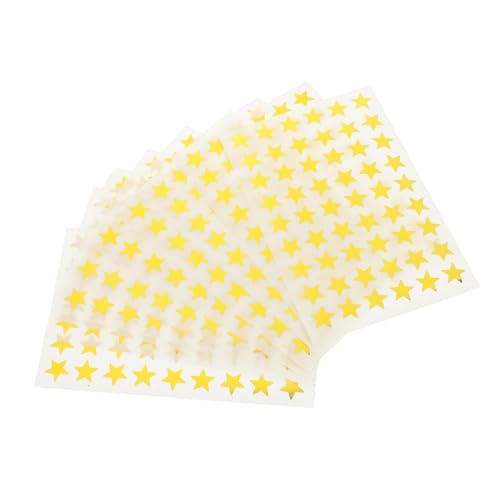 LRXIYODE 50blätter Stern-DIY-Aufkleber Für Tagebücher Scrapbooking Fotoalben Collagen Planer Dekoration Mit Verschiedenen Mustern Und Farben von LRXIYODE