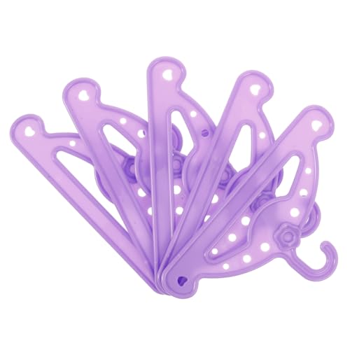 LRXIYODE 5Stücke Kleiderbügel für Puppen Aufhänger für Puppen für Puppenschränke und Häuser Sicher und Praktisch Leicht und Verschleißfest LRXIYODE 5Stücke Kleiderbügel für Puppen Aufhänger für Puppen für Puppenschränke und Häuser Sicher und Praktisch Leicht und Verschleißfest von LRXIYODE