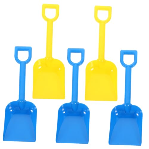 LRXIYODE 5Stücke Strandschaufeln Aus Kunststoff Sandspielzeuge Für Strand Sandgräber Für Outdoor Aktivitäten LRXIYODE 5Stücke Strandschaufeln Aus Kunststoff Sandspielzeuge Für Strand Sandgräber Für Outdoor Aktivitäten von LRXIYODE