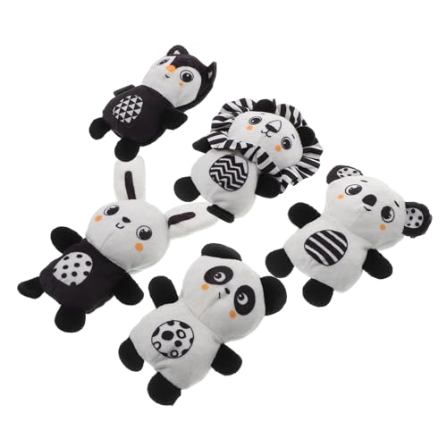 LRXIYODE 5Stücke Teiliges Plüsch Fingerpuppen Interaktive Tierpuppen für Kleinkinder für Geschichtenerzählen Lernspielzeug für Junge Mädchen von Jahren LRXIYODE 5Stücke Teiliges Plüsch Fingerpuppen Interaktive Tierpuppen für Kleinkinder für Geschichtenerzählen Lernspielzeug für Junge Mädchen von Jahren von LRXIYODE