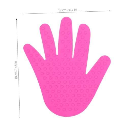 LRXIYODE 6 Paare Hand-fuß-markierungen rutschfest Kunststoff für Outdoor-aktivitäten Sensorische Spielmatten Vorschule Sportgeräte Koordination und Bewegung von LRXIYODE