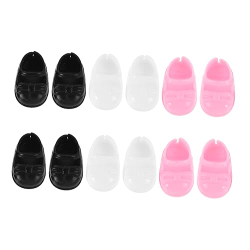 LRXIYODE 6 Paare Mini -puppenschuhe Simulierte Minischuhe Simulationsschuhmodelle Kleiner Schuhschmuck Kleine Hausrequisiten Spielzeughausschuhe Mini-schuhmodelle Mini-fingerschuhe Plastik LRXIYODE 6 Paare Mini -puppenschuhe Simulierte Minischuhe Simulationsschuhmodelle Kleiner Schuhschmuck Kleine Hausrequisiten Spielzeughausschuhe Mini-schuhmodelle Mini-fingerschuhe Plastik von LRXIYODE