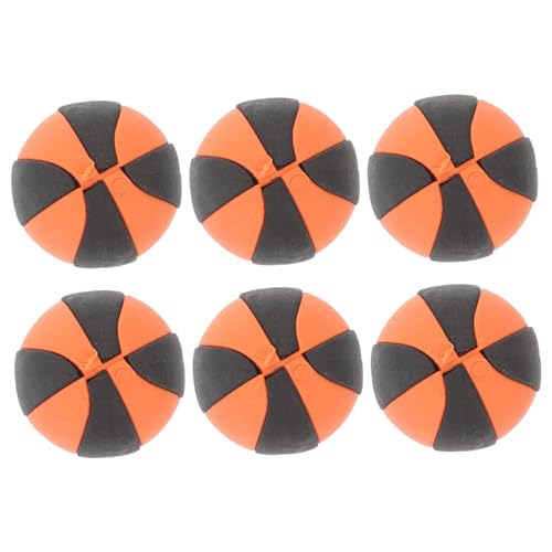 LRXIYODE 6 Stück Basketball-Modell Drinnen Figur Zahlen Winzig Mini Klein Basketball-Ornamente Mikro-landschaftsbaukugeln Schöner Sportball Gummi LRXIYODE 6 Stück Basketball-Modell Drinnen Figur Zahlen Winzig Mini Klein Basketball-Ornamente Mikro-landschaftsbaukugeln Schöner Sportball Gummi von LRXIYODE