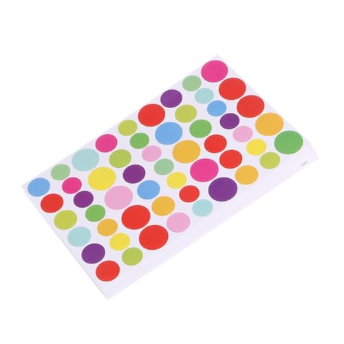 LRXIYODE 6 Stück Bunte Selbstklebende Runde Aufkleber Teiliges Wiederverwendbar Umweltfreundlich Vielseitig für Scrapbooking Kalender Schul und Bastelprojekte für Jugendliche LRXIYODE 6 Stück Bunte Selbstklebende Runde Aufkleber Teiliges Wiederverwendbar Umweltfreundlich Vielseitig für Scrapbooking Kalender Schul und Bastelprojekte für Jugendliche von LRXIYODE
