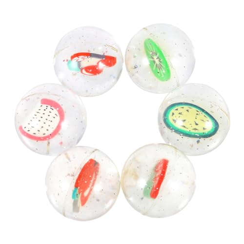 LRXIYODE 6 Stück Flummi Ball prallen Party federnd hühner weihnachst Hits Pool spielzeuge Pool- outdoorspielzeug Bildungsspielzeug fruchtige Hüpfbällchen Gummi LRXIYODE 6 Stück Flummi Ball prallen Party federnd hühner weihnachst Hits Pool spielzeuge Pool- outdoorspielzeug Bildungsspielzeug fruchtige Hüpfbällchen Gummi von LRXIYODE